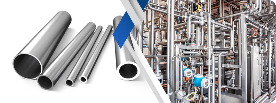 Titanium Pipes & Tubes